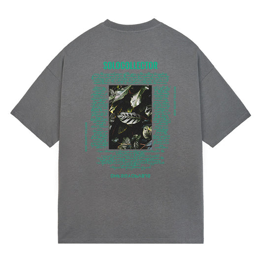 Camiseta Estampada con Letras para Hombre y Mujer - Image 5