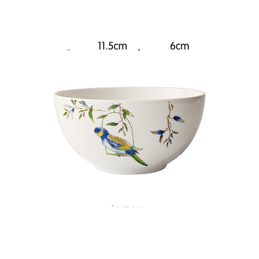 Juego de Vajilla de Porcelana Loro - Image 13