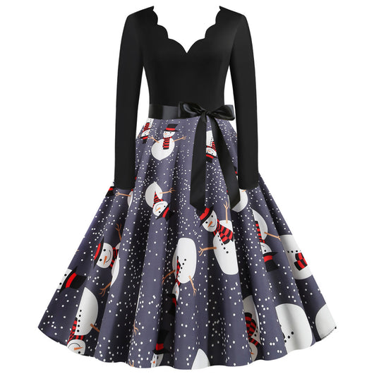 Vestido Estampado Oversize - Image 14