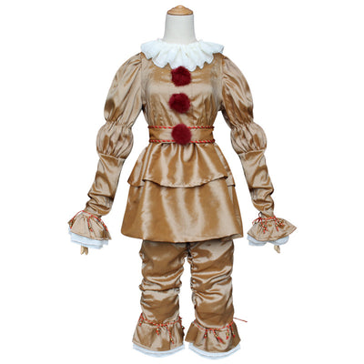Disfraz Pennywise el Payaso - Cosplay Halloween Completo - Image 18