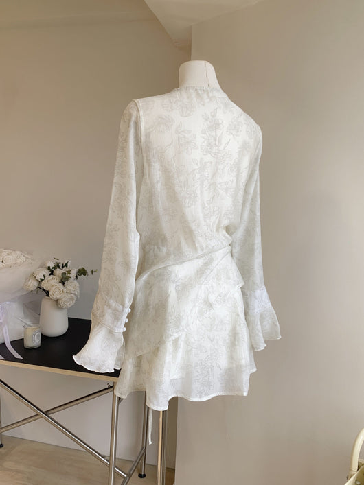 Blusa Tencel Estilo Chino para Mujer - Traje Moderno - Image 6