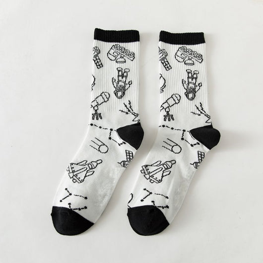 Calcetines Térmicos Mujer Color Té - Antirozadura Otoño - Image 6