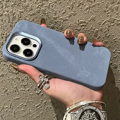 Funda Magnética de Cuero para Celular con Protección Anticaídas - Image 9
