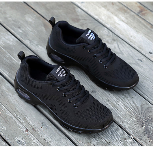 Tenis Deportivos para Mujer con Cordones Frontales y Malla Transpirable - Image 8