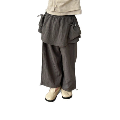 Pantalones Infantiles Cómodos y Holgados con Diseño Funcional - Image 5