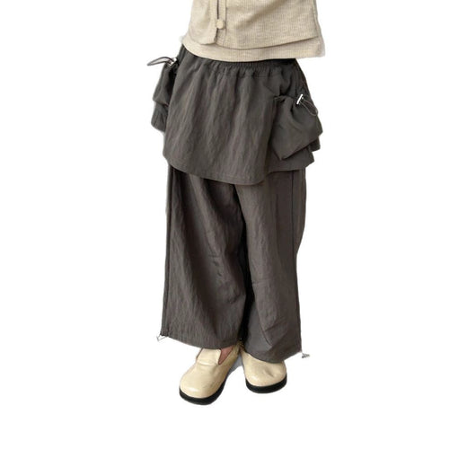Pantalones Infantiles Cómodos y Holgados con Diseño Funcional - Image 5