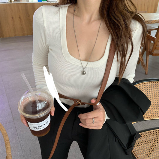 Blusa Térmica Ajustada de Manga Larga Reductora - Image 11