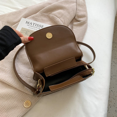 Bolso Diario para Mujer con Estampado Cuadros - Diseño Versátil y Funcional - Image 9