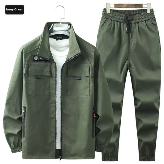 Traje de Trabajo Elástico para Exteriores - Resistente y Cómodo - Image 18