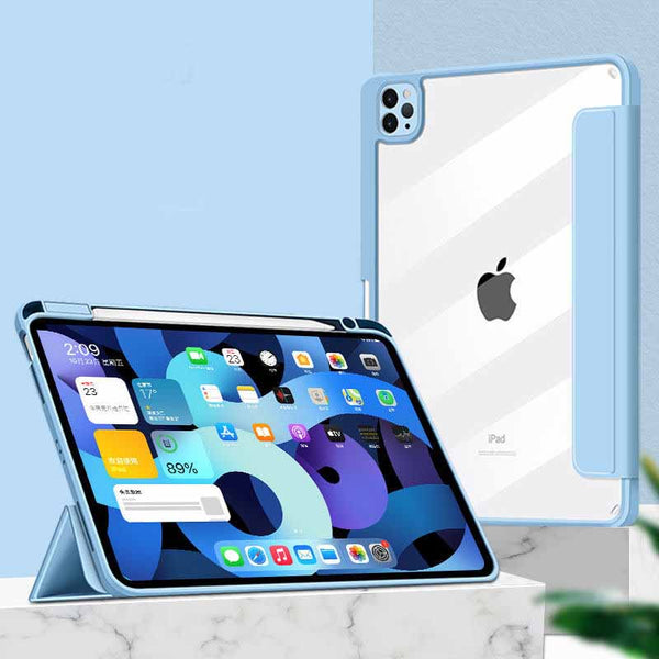 Funda Magnética Protectora Compatible con Apple con Ranura para Lápiz