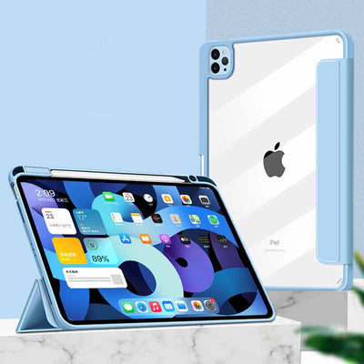 Funda Magnética Protectora Compatible con Apple con Ranura para Lápiz