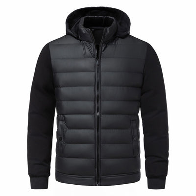 Abrigo Casual con Capucha para Hombre - Estilo Versátil de Invierno - Image 4