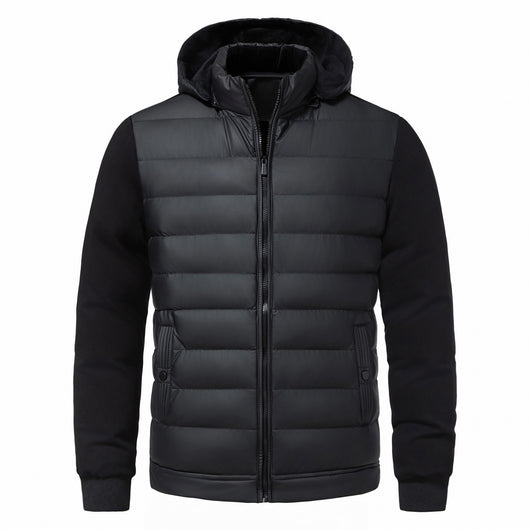 Abrigo Casual con Capucha para Hombre - Estilo Versátil de Invierno - Image 4