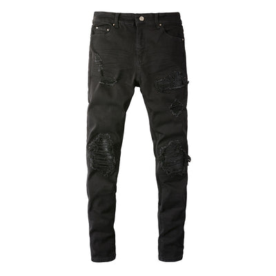 Jeans Rotos Hombre Diseño Street Fashion de Alta Moda - Image 5