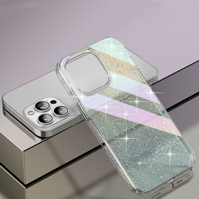 Funda Transparente con Brillo Espejo para Teléfono - Protección Completa - Image 10