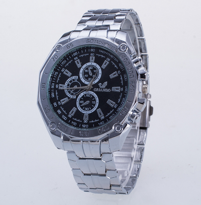 Reloj de Acero Inoxidable para Hombre - Lujo y Deporte - Image 7