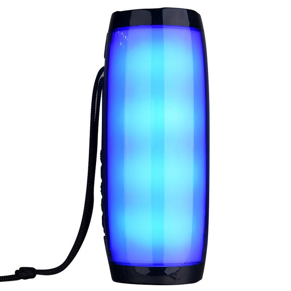 Parlante Bluetooth Portátil 10W Resistente al Agua con Subwoofer