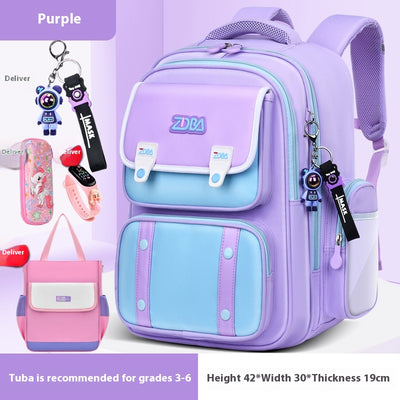 Mochila Escolar para Niños de Primaria Grados 3 a 6 - Image 37