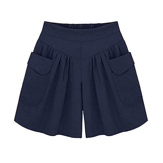 Shorts Sueltos de Verano Talla Grande - Cintura Elástica Cómoda - Image 5