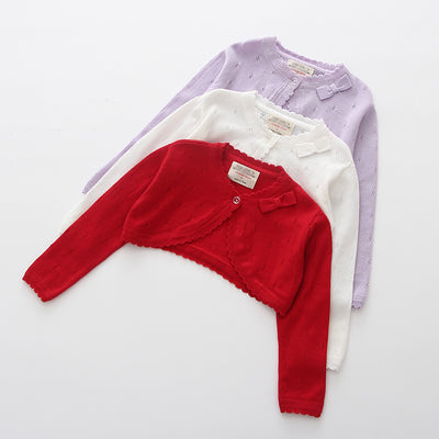 Cardigan Tejido con Moño - Suéter Ligero Perfecto para Aire Acondicionado - Image 15