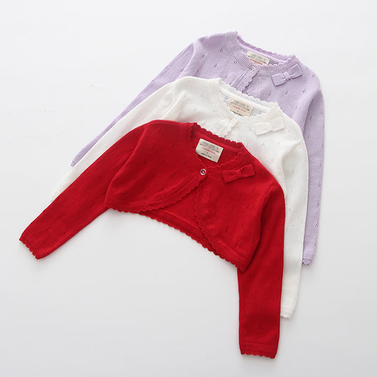 Cardigan Tejido con Moño - Suéter Ligero Perfecto para Aire Acondicionado - Image 15