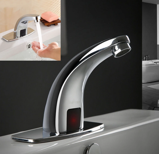 Grifo Automático sin Contacto para Baño con Sensor Infrarrojo - Image 4