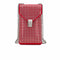 Bolso Bandolera de Cuero Suave con Cadena y Remaches
