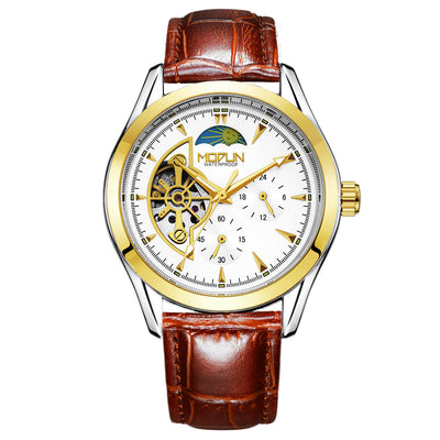Reloj Automático Mecánico de Seis Pines con Tres Ojos - Image 7