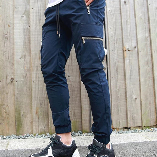 Pantalones Deportivos Casual Muscle Brothers con Bolsillos Amplios - Image 9
