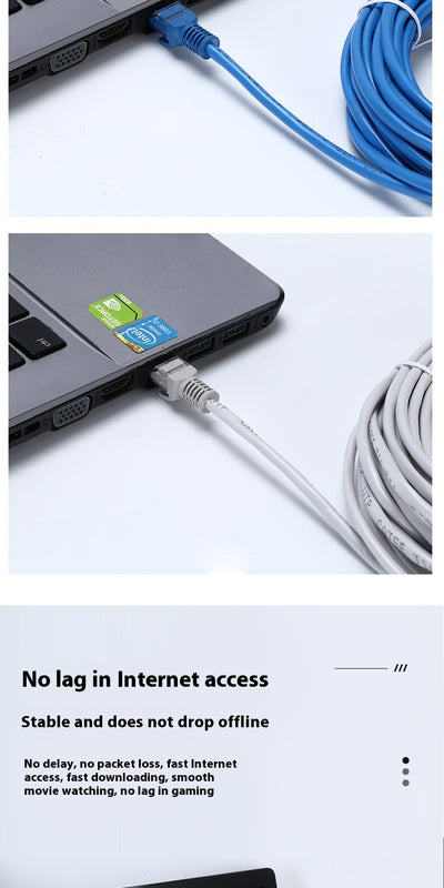 Cable de Red Ethernet RJ45 para Router y Banda Ancha - Image 11