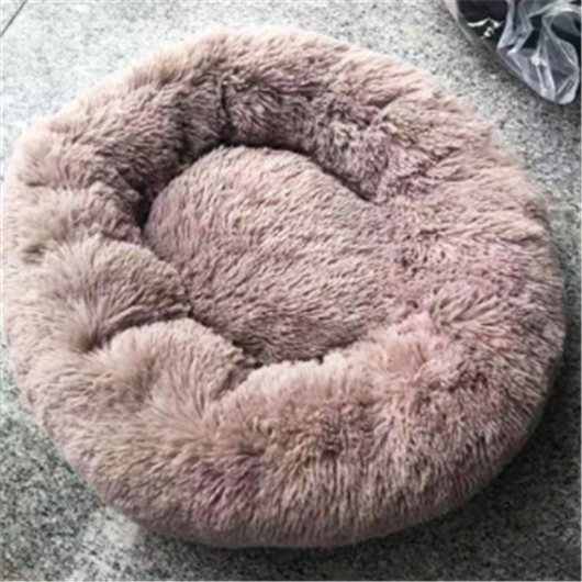 Cama Térmica Redonda de Felpa para Gatos - Invierno y Otoño - Image 11