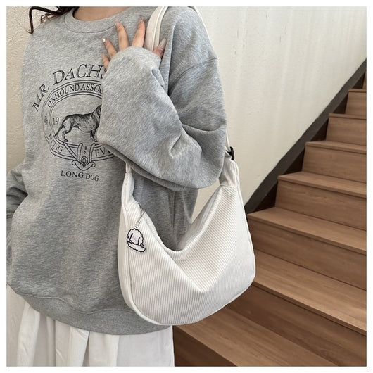 Bolso de Hombro Acolchado Tipo Dumpling para Mujer - Image 21