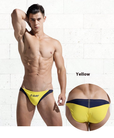 Bóxer de Baño Tricolor Cintura Baja para Hombre - Diseño Moderno Playa Verano - Image 21