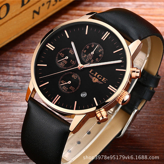 Reloj de Cuarzo Resistente al Agua - Estilo Casual - Image 7