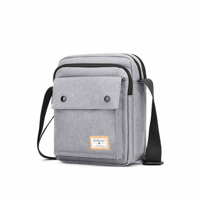 Bolsa Mensajera Casual para Hombre con Compartimentos de Almacenamiento - Image 6