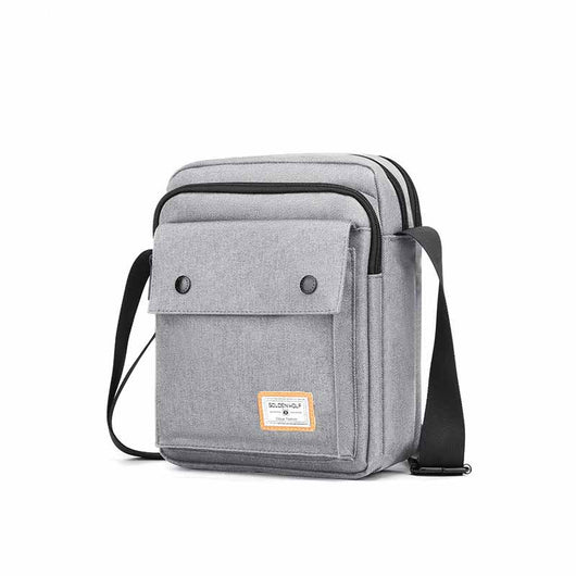 Bolsa Mensajera Casual para Hombre con Compartimentos de Almacenamiento - Image 6