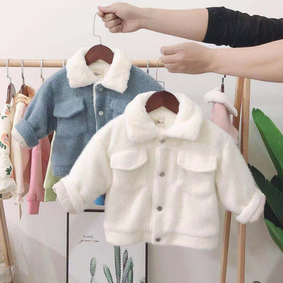 Abrigo Acolchado Cálido para Niños - Chaqueta Gruesa de Algodón - Image 7