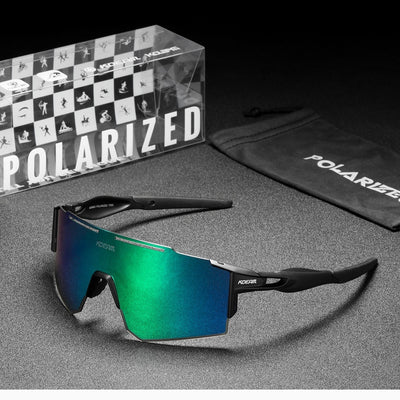 Gafas de Ciclismo Polarizadas Ultraligeras