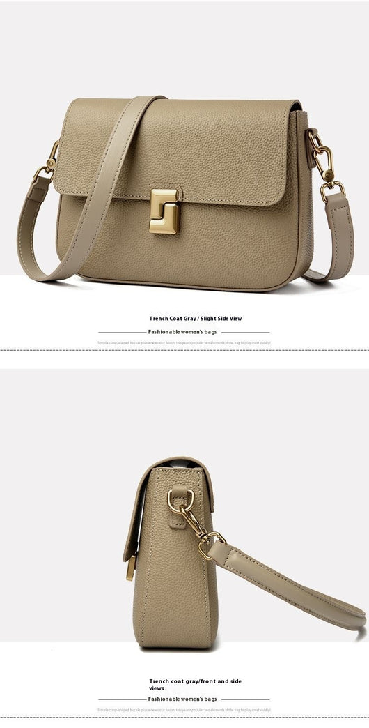 Bolso Mensajero de Cuero Vintage para Mujer - Image 22