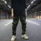Pantalón Cargo Camuflaje con Múltiples Bolsillos