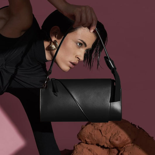 Bolsa Axilar Minimalista con Moño - Diseño Moderno y Funcional - Image 14