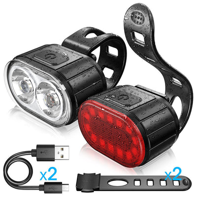 Juego de Luces LED para Casco de Bicicleta de Ruta - Image 6