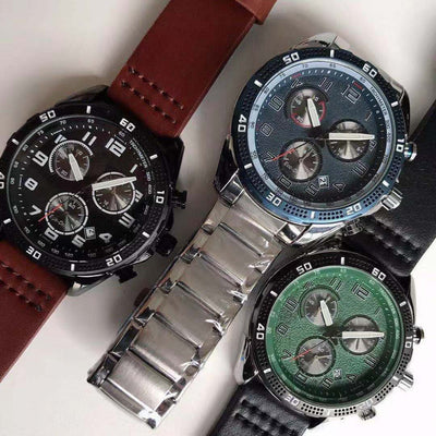Reloj de Cuarzo Elegante para Hombre - Diseño Ejecutivo - Image 9