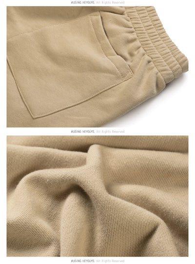 Shorts Casuales de Algodón Terry - Comodidad y Estilo Urbano - Image 11
