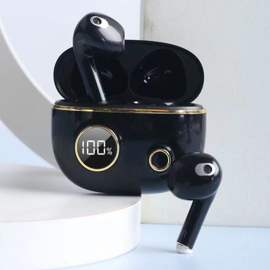 Auriculares Deportivos Mini con Pantalla Digital y Sonido Envolvente