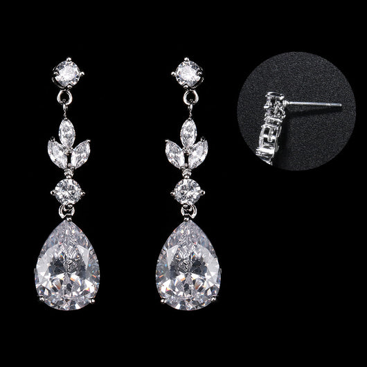 Aretes de Circonita con Brillo Instantáneo - Image 7
