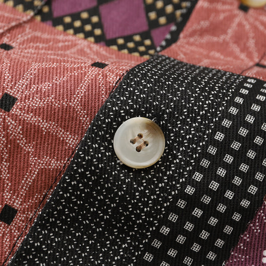 Camisa de Trabajo Manga Larga con Combinación de Colores para Hombre - Image 4