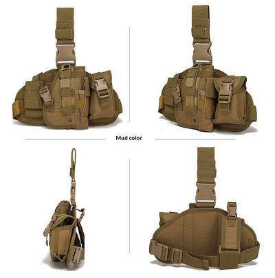 Bolsa Cintura Impermeable con Protectores de Pierna para Actividades Outdoor - Image 18