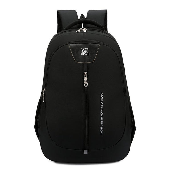 Mochila Deportiva Nylon Versátil para Trabajo y Aventura