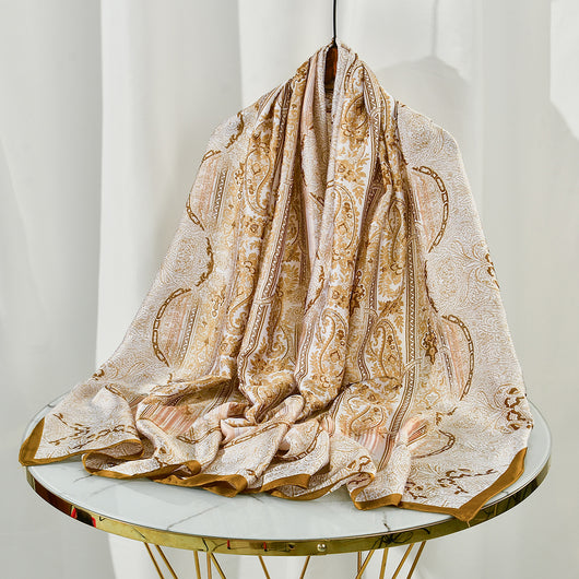 Pañoleta Étnica Estampado Anacardo para Mujer - Image 3